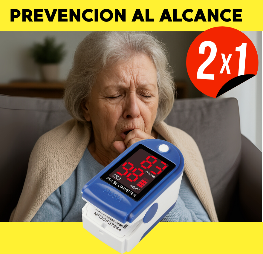 OXIMETRO DIGITAL 🧑⚕️ PACK OFERTA!  LLEVA 2  Y PAGA SOLO 1 !