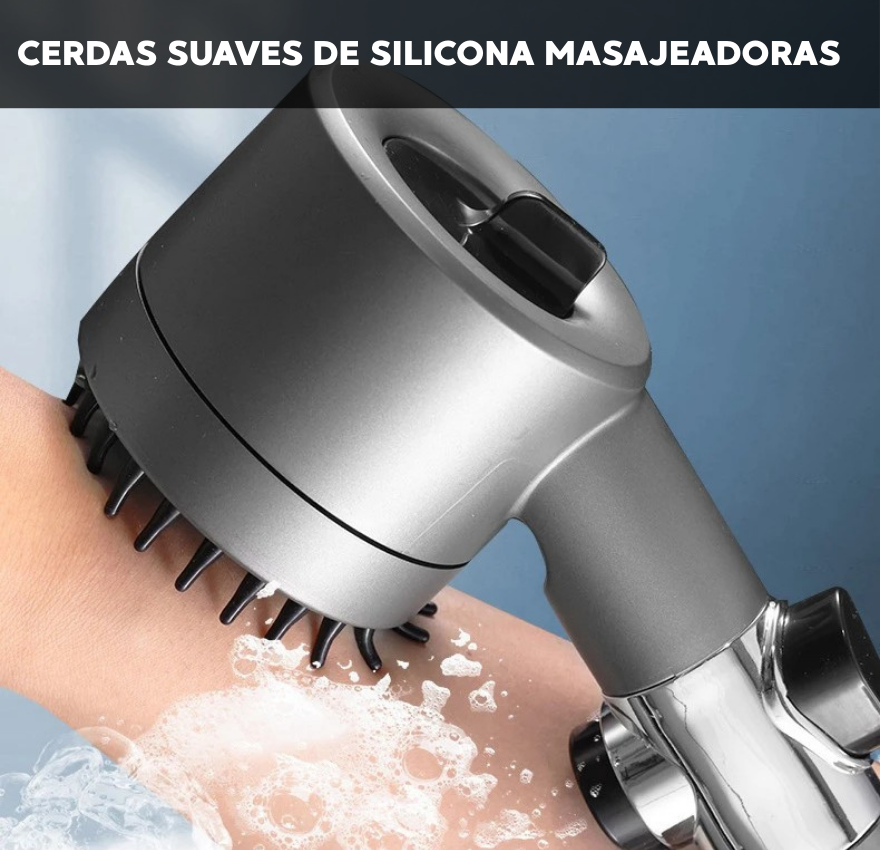 CABEZAL DUCHA MASAJEADORA ALTA PRESION | AHORRA 💧