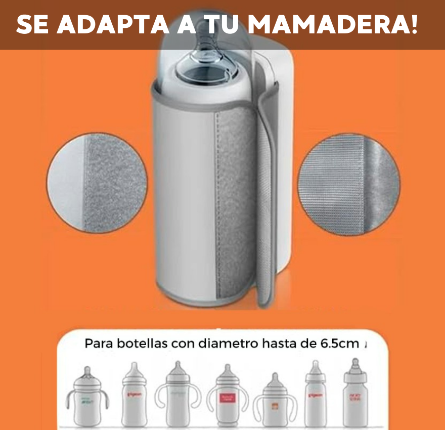 CALENTADOR PORTÁTIL DE MAMADERAS