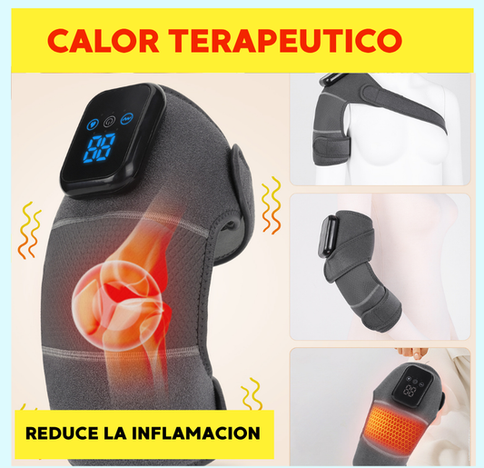 RODILLERA TERMICA RECARGABLE 3 EN 1 | ThermoRelief Pro