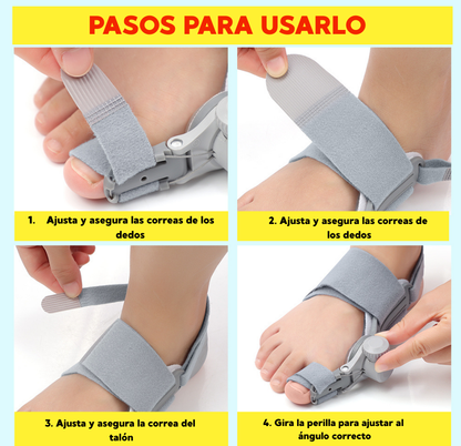 CORRECTOR DE JUANETES AJUSTABLE 180°| ALIVIA EL DOLOR