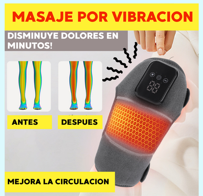 RODILLERA TERMICA RECARGABLE 3 EN 1 | ThermoRelief Pro