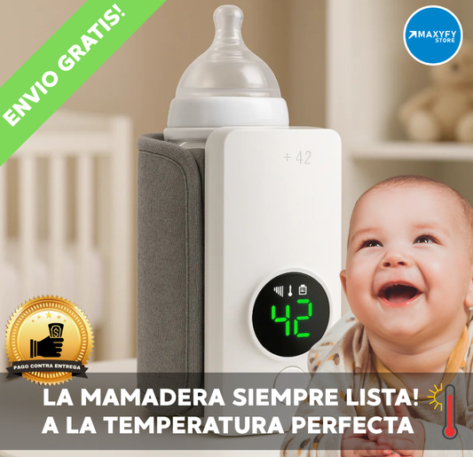 CALENTADOR PORTÁTIL DE MAMADERAS