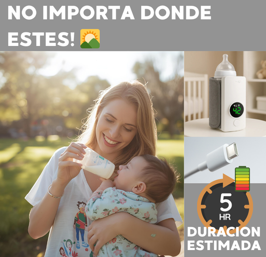 CALENTADOR PORTÁTIL DE MAMADERAS